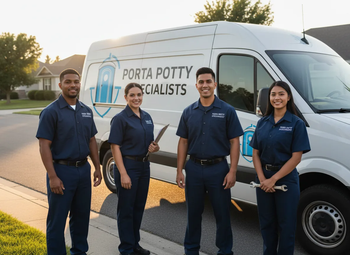 Portable Toilet Rental company in Rentiesville, OK